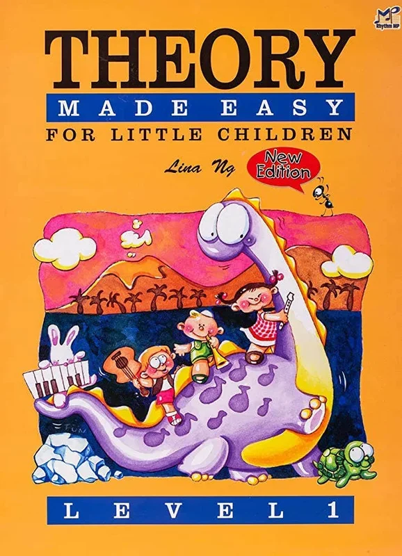 Theory Of Music Made Easy Children Level 1 (Lina Ng)