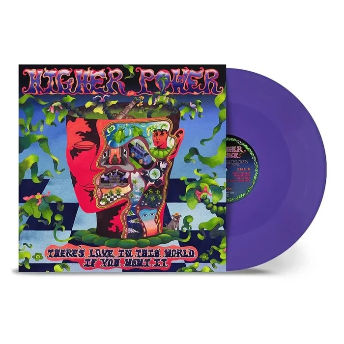 There’s Love In This World If You Want It (Purple Vinyl)