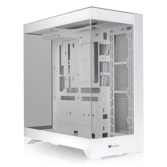 Thermaltake CTE E550 TG Mid Tower ATX Case – Snow (CA-1Z8-00M6WN-00)