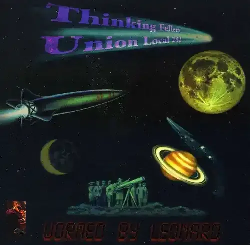 Thinking Fellers Union Local 282 Wormed By Leonard – COMPACT DISCS