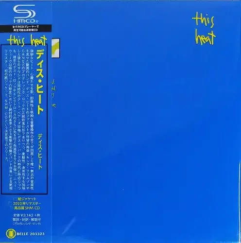 This Heat This Heat (SHM-CD / Paper Sleeve / Remastered)