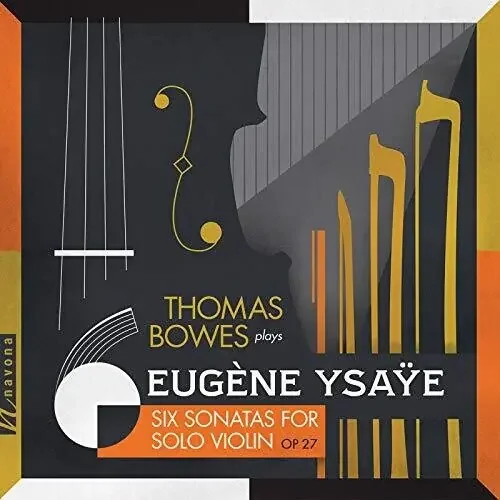 Thomas Bowes 6 Sonatas for Solo Violin – COMPACT DISCS