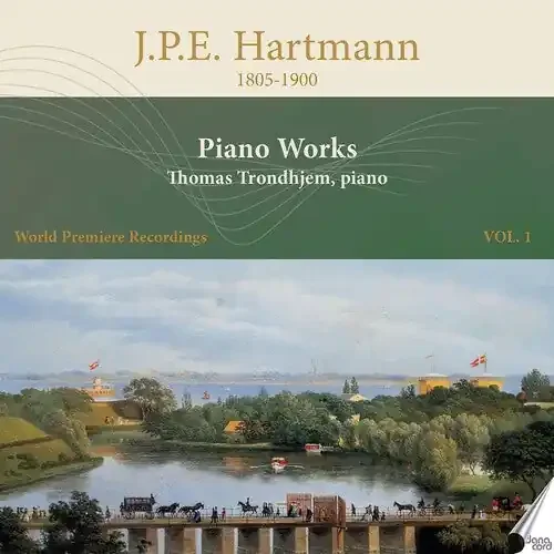 Thomas Trondhjem Piano Works 1 – COMPACT DISCS