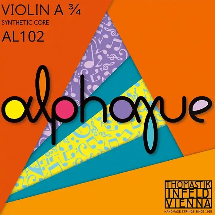 Thomastik Alphayue Series Violin A String 3/4 Size, Medium Guitar Center
