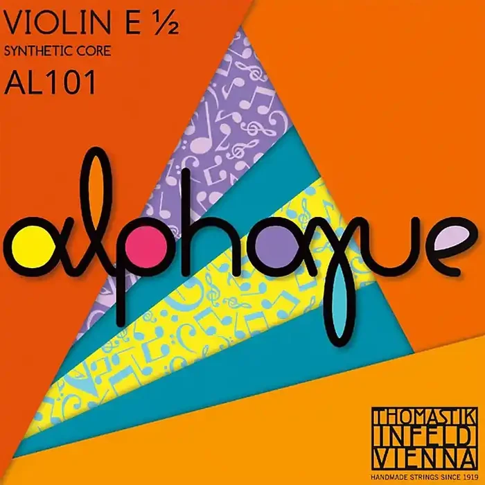 Thomastik Alphayue Series Violin E String 1/2 Size, Medium Guitar Center