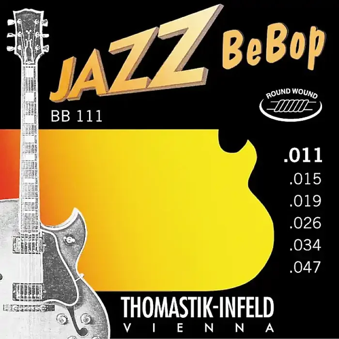 Thomastik BB111 Extra Light Jazz BeBop Guitar Strings Guitar Center