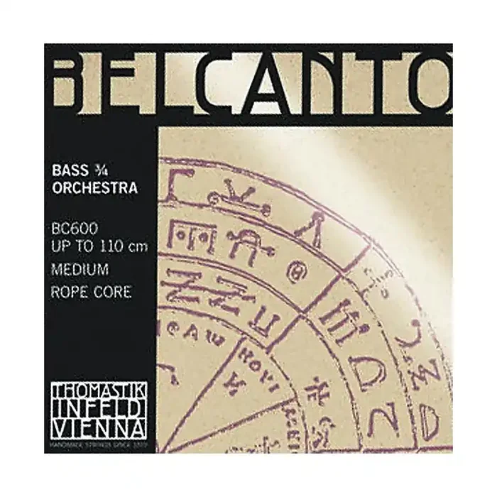 Thomastik Belcanto 3/4 Size Double Bass Strings 3/4 Size D String Guitar Center
