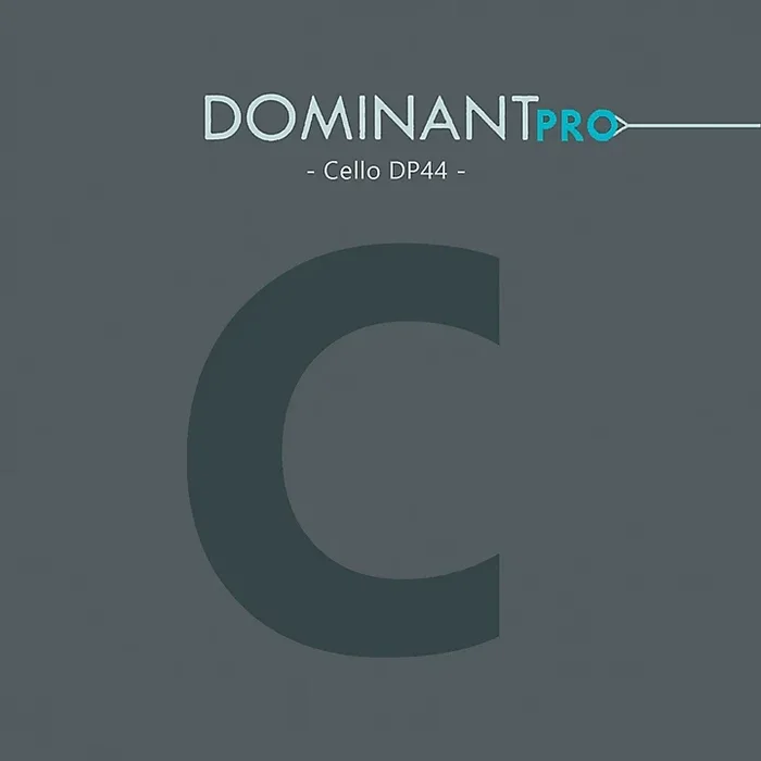 Thomastik Dominant Pro Series Cello C String 4/4 Size, Medium