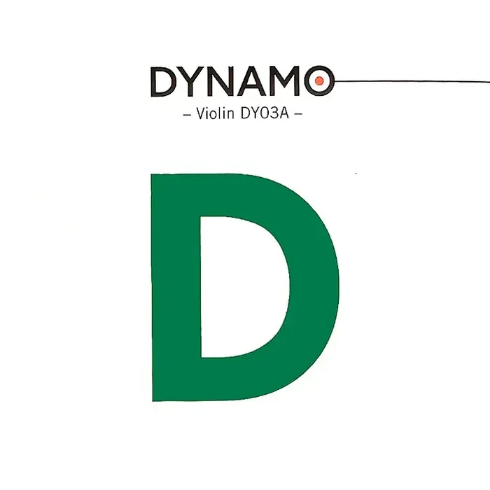 Thomastik Dynamo Series Violin D String 4/4 Size Silver Wound, Medium Gauge, Ball End Guitar Center