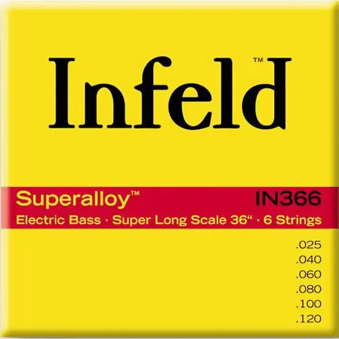 Thomastik IN366 Superalloy 6-String Bass Long Scale Strings Guitar Center