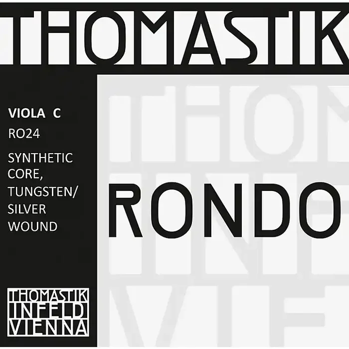 Thomastik Rondo Viola C String 15 to 16-1/2 in., Medium Guitar Center