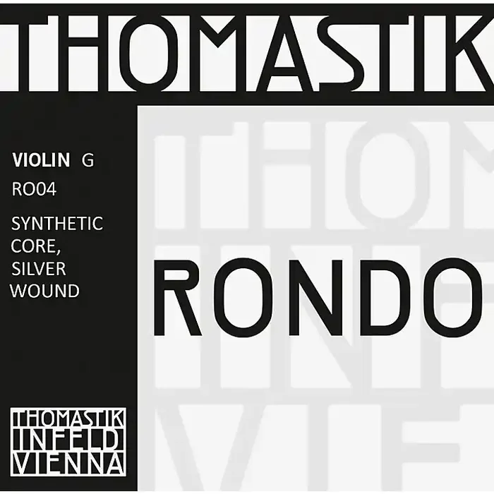 Thomastik Rondo Violin G String 4/4 Size, Medium Guitar Center