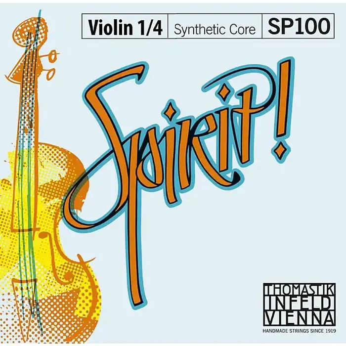 Thomastik Spirit! Violin String Set 1/4 Size Guitar Center