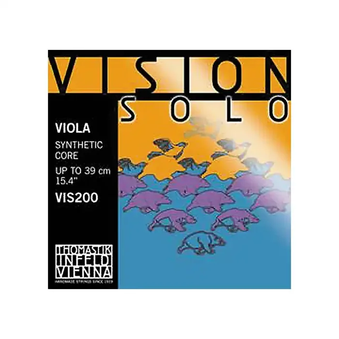 Thomastik Vision Solo 15+” Viola Strings 15+ in. Set Guitar Center