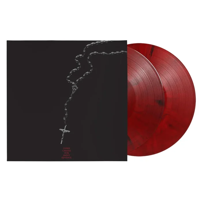 Three Cheers for Sweet Revenge (Red and Black Vinyl)
