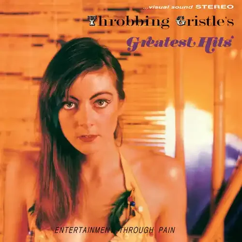 Throbbing Gristle Throbbing Gristle‘s Greatest Hits – COMPACT DISCS
