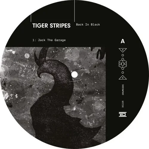 Tiger Stripes Back In Black