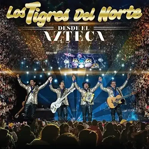 Tigres Del Norte Desde El Azteca – COMPACT DISCS