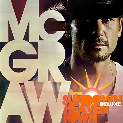 Tim McGraw Sundown Heaven Town – COMPACT DISCS