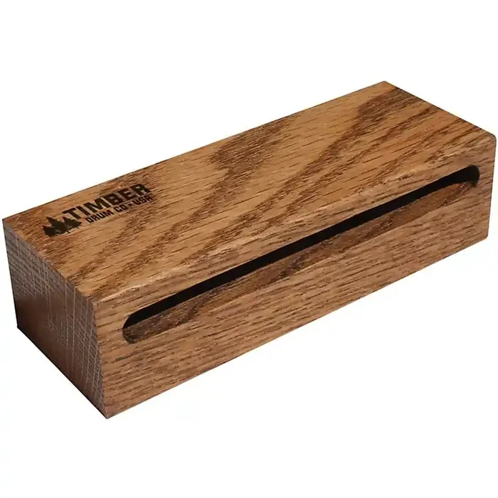 Timber Drum Company Solid American Hardwood Wood Block Medium Guitar Center