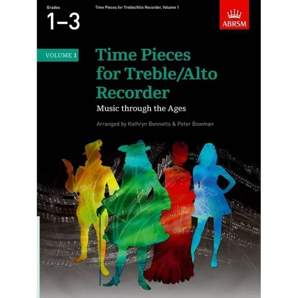 Time Pieces For Treble/Alto Recorder – promusica.ie