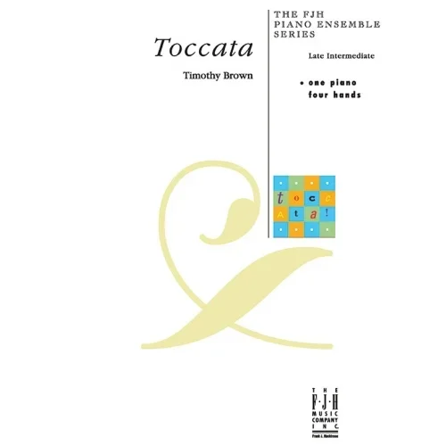 Timothy Brown – Toccata