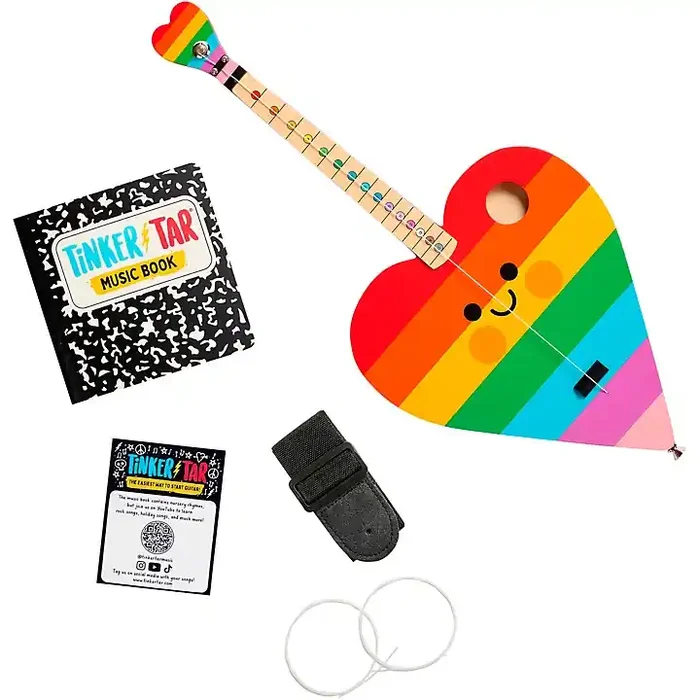 Tinker Tar Rainbow Heart Guitar Guitar Center