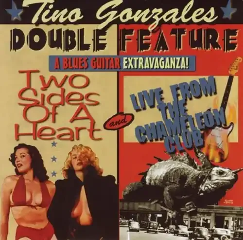 Tino Gonzales Kdouble Feature – COMPACT DISCS