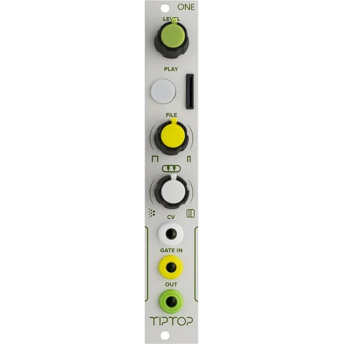 Tiptop Audio ONE Sample Player Eurorack Module