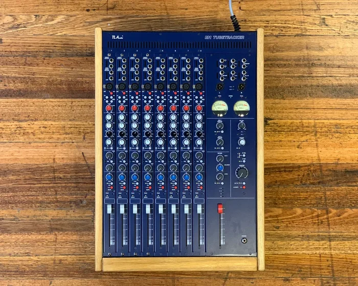 TL Audio M1-8 Tubetracker