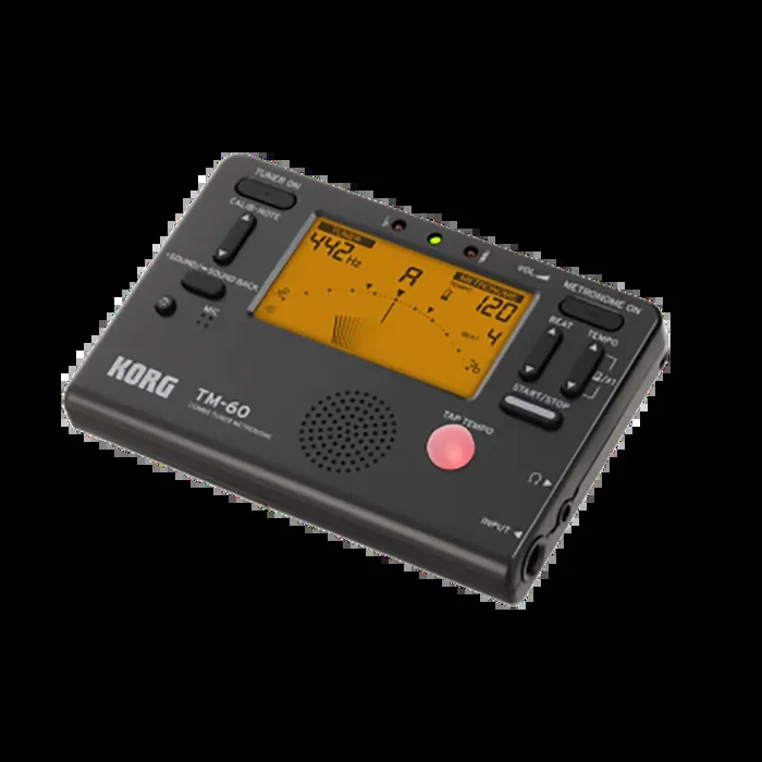 TM-60 Black – Combo Tuner/Metronome