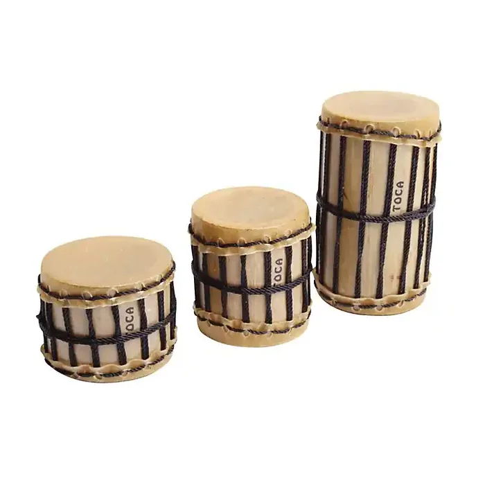 Toca Bamboo Shakers Set of 3 Guitar Center