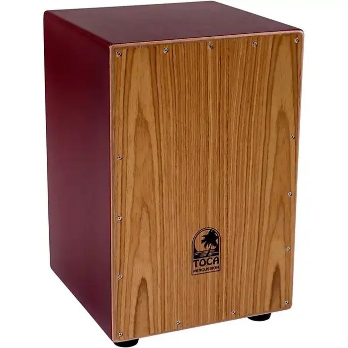 Toca Colorsound Cajon Red Guitar Center