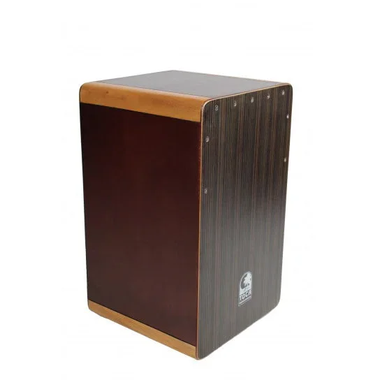 Toca Corner Accent Bass Reflex Cajon– At Large Inc.® Musical Instruments & Pro Audio