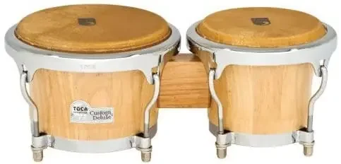 TOCA CUST DLX BONGOS NAT Model 4600-NW