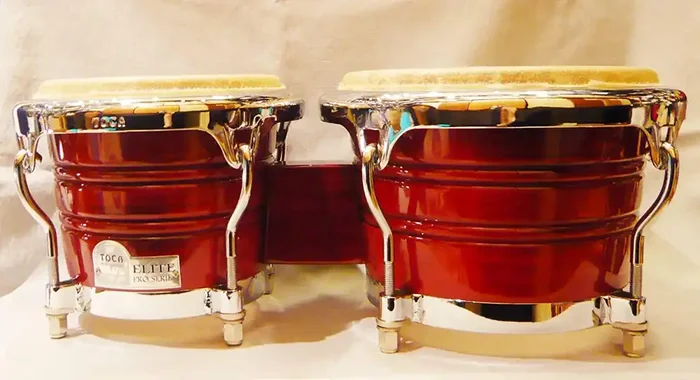 TOCA ELITE PRO BONGOS CRMSN FADE Model 3170CF