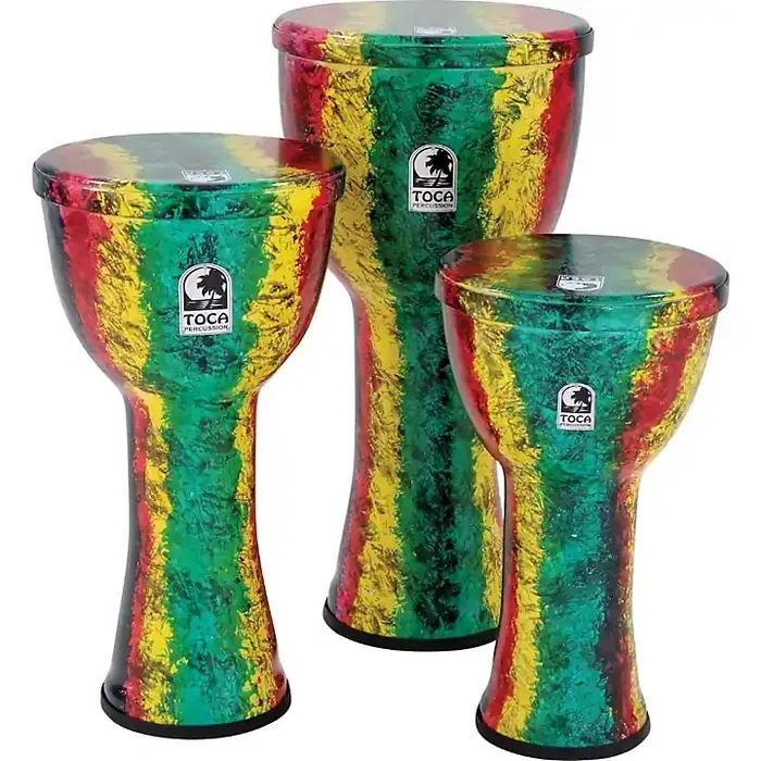 Toca Freestyle Lightweight Djembe Drum African Dance 10 in. Guitar Center