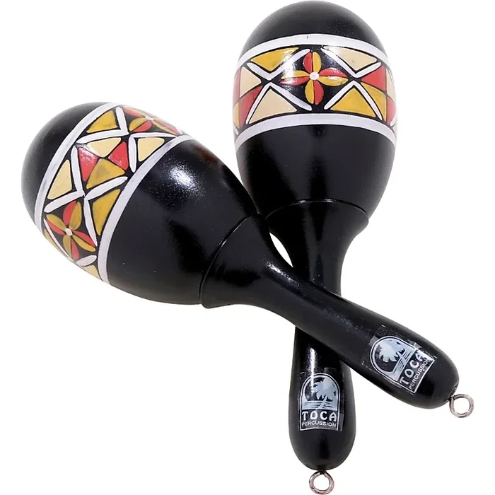 Toca Hand-Painted Maracas