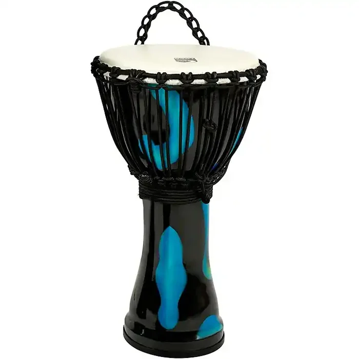 Toca Magma Freestyle Djembe 10 in. Blue Magma Guitar Center