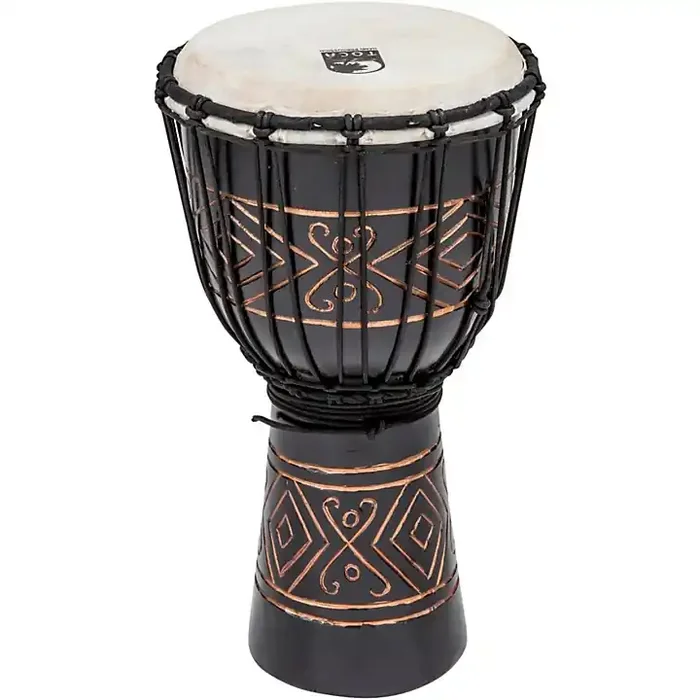 Toca Street Series Black Onyx Djembe Small Guitar Center