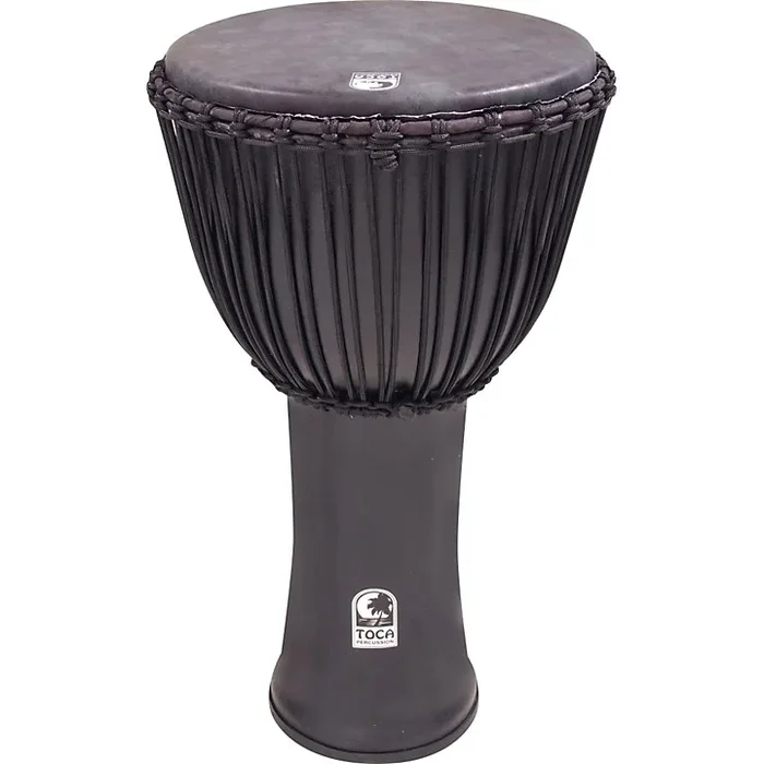 Toca Synergy Freestyle Black Mamba Cannon Djembe 14 In
