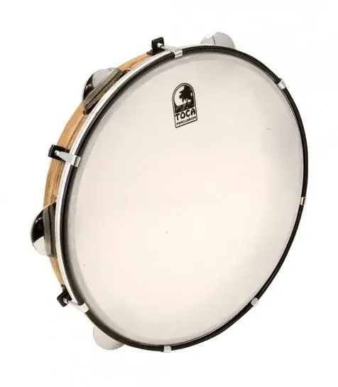 Toca Tunable Pandiero (12 inch) with Platinellas