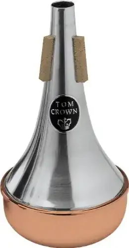 Tom Crown Trombone Mute Straight Copper End