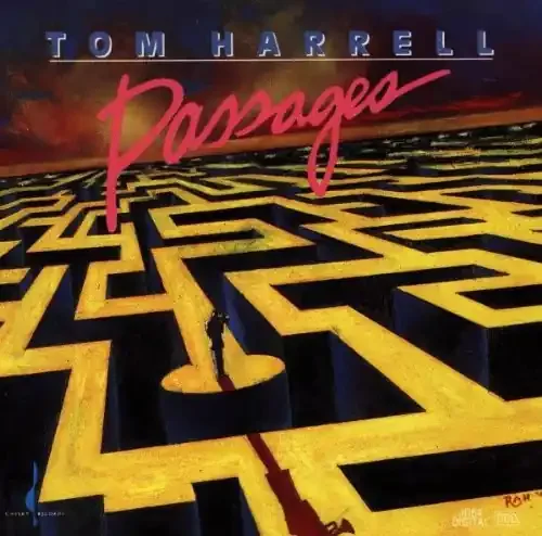 Tom Harrell Passages – COMPACT DISCS