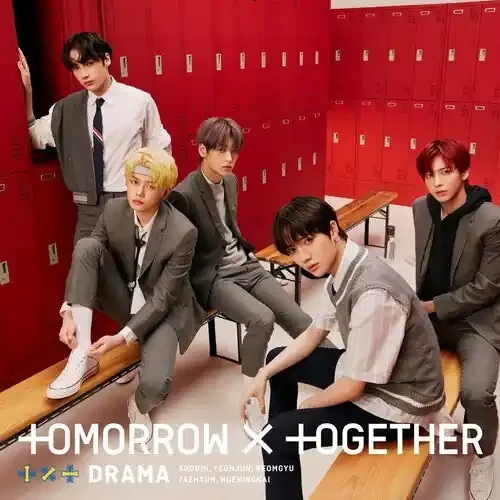 TOMORROW X TOGETHER Drama (Version B) – COMPACT DISCS