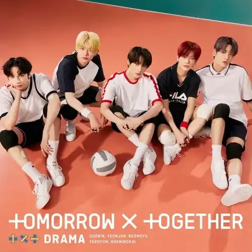 TOMORROW X TOGETHER Drama (Version D)