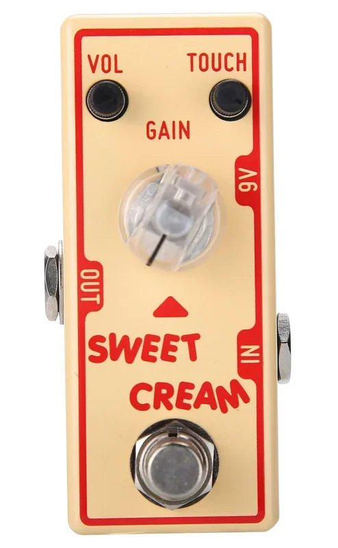 Tone City Sweet Cream Overdrive Pedal