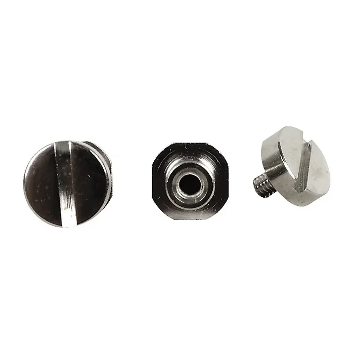 TonePros Locking Studs Metric Chrome