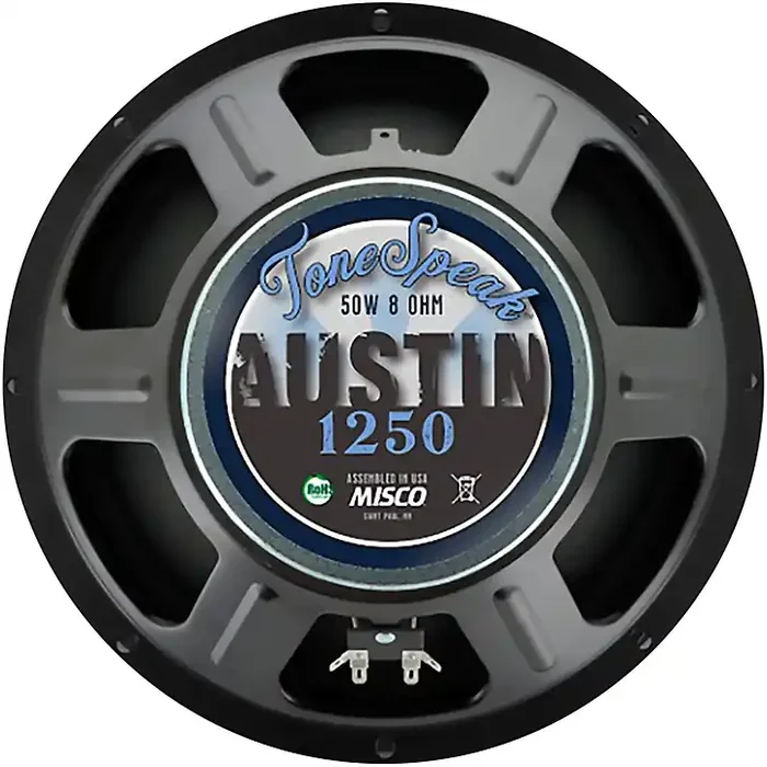 ToneSpeak Austin 1250 12″ 50W Guitar Speaker 8 Ohm Guitar Center