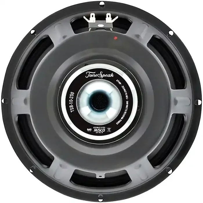 ToneSpeak TSB-10-250 10″ 250W Bass Guitar Speaker 8 Ohm Guitar Center
